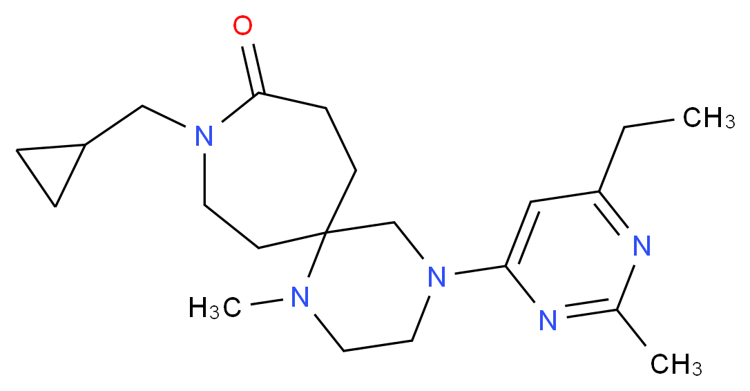  molecular structure