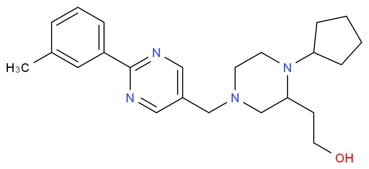  molecular structure