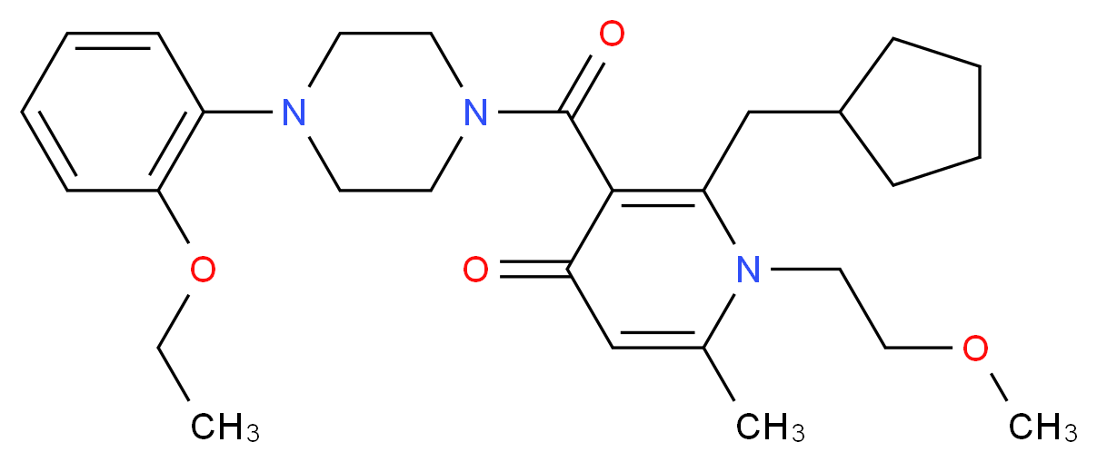  molecular structure