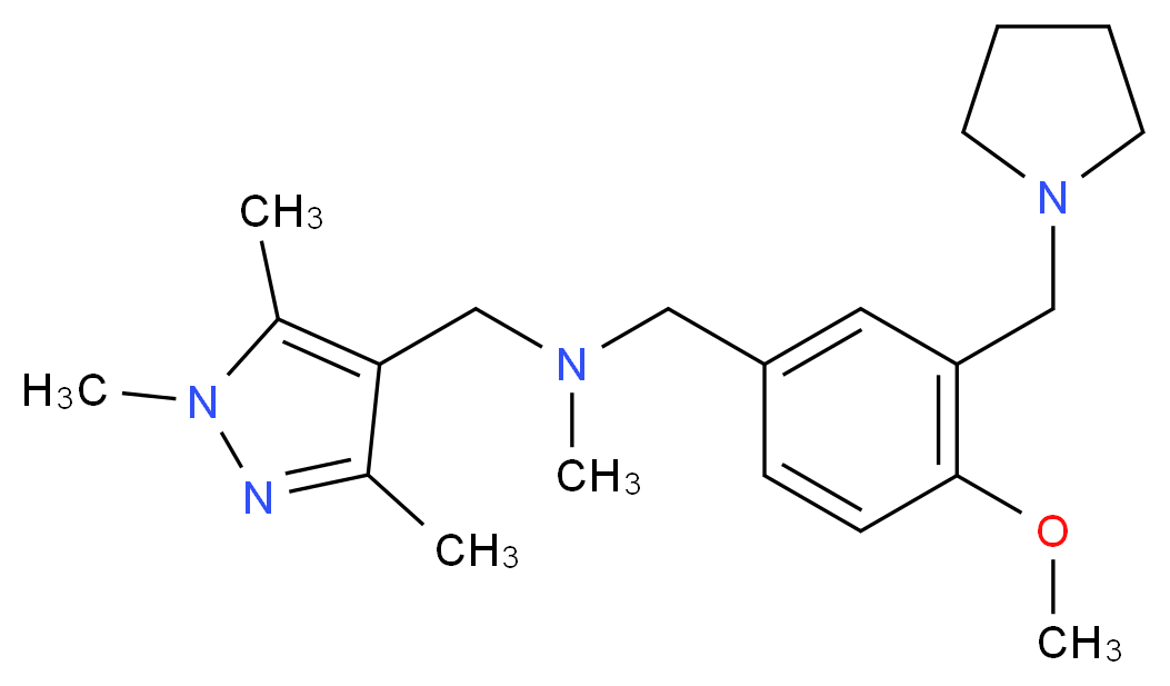  molecular structure