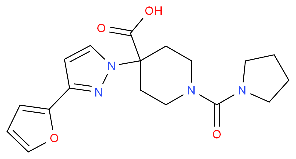  molecular structure