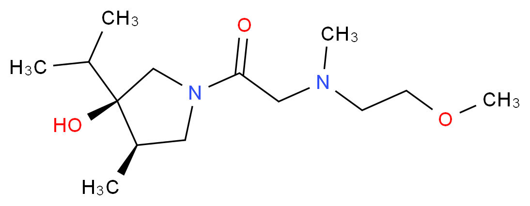  molecular structure