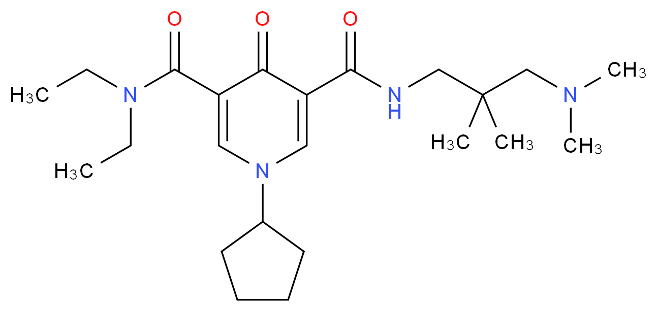  molecular structure