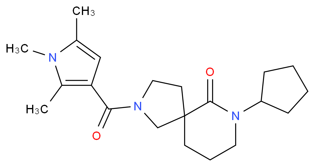  molecular structure