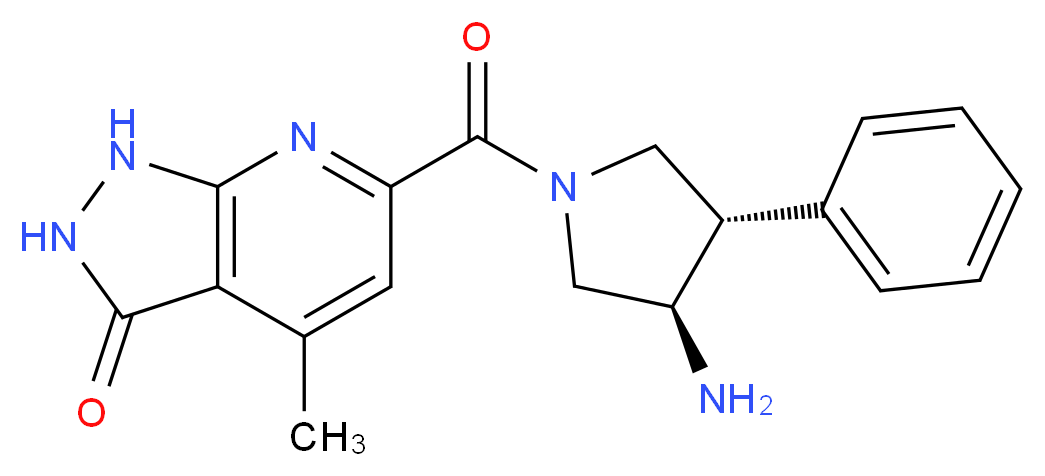  molecular structure