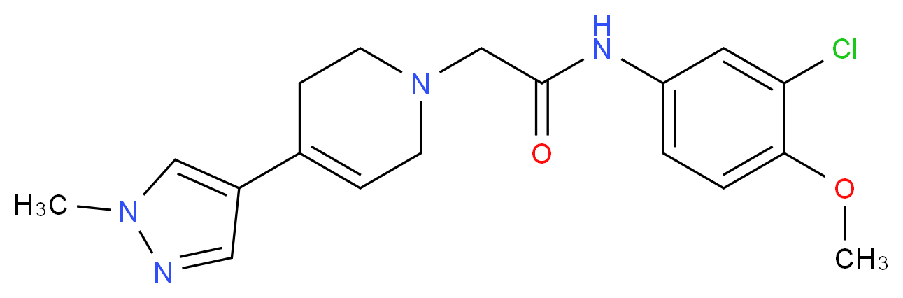  molecular structure