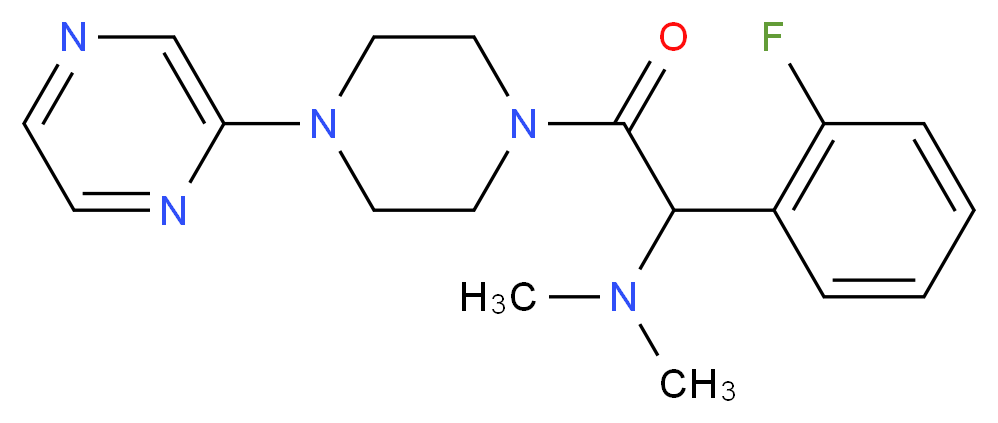  molecular structure