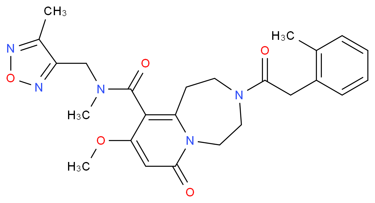 molecular structure