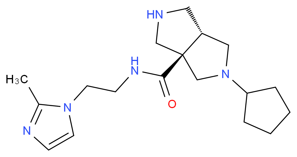  molecular structure