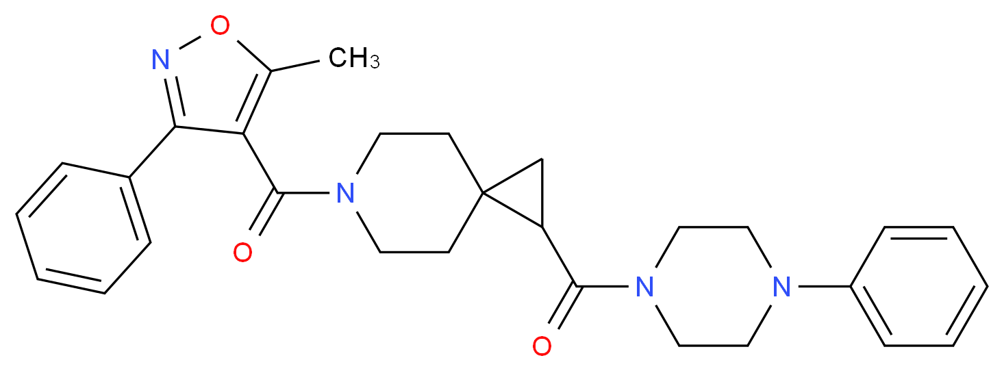  molecular structure