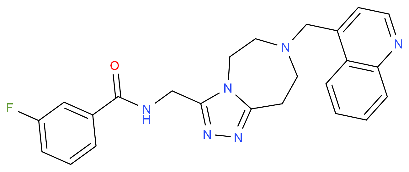  molecular structure