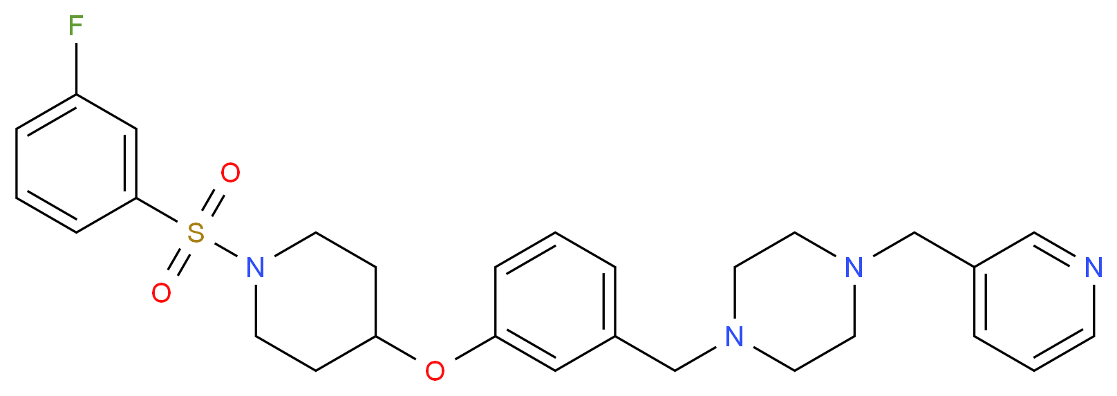  molecular structure