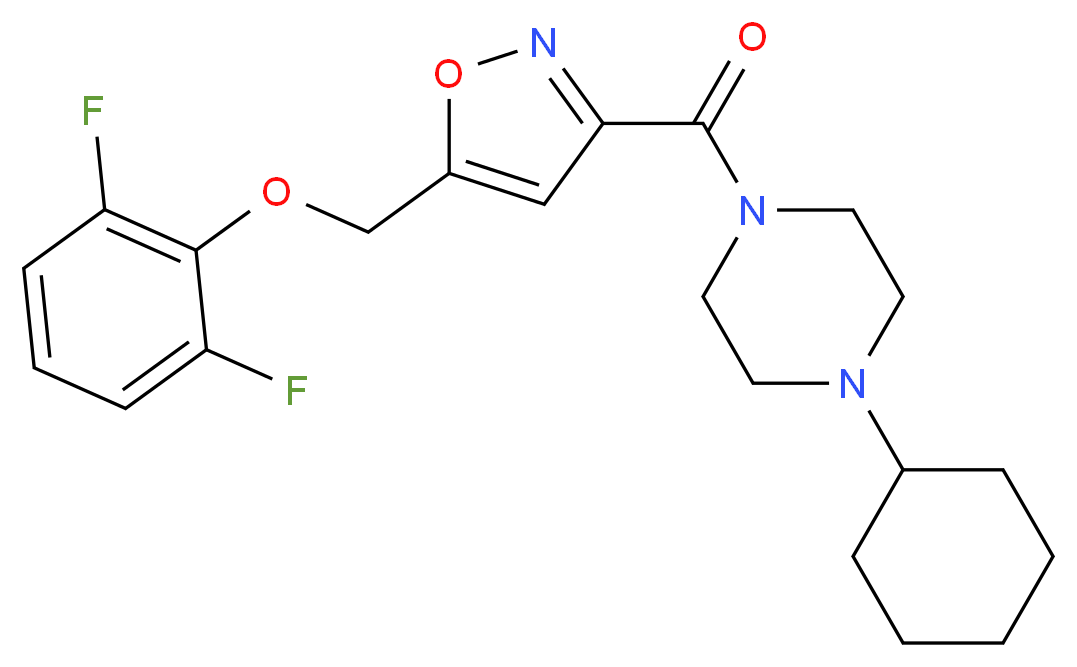  molecular structure