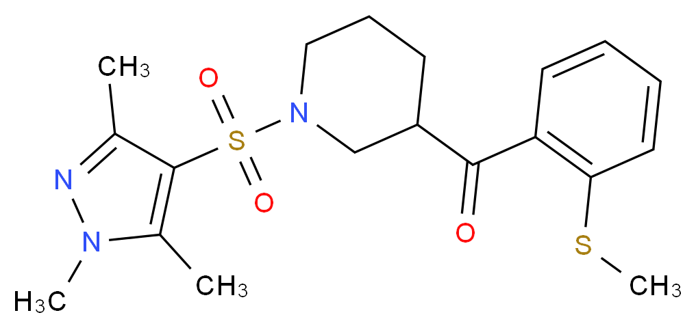  molecular structure