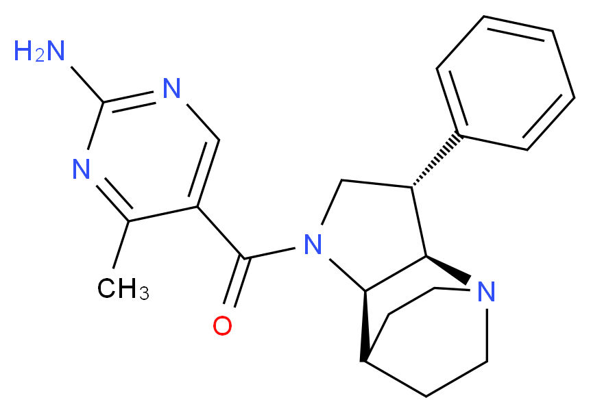  molecular structure