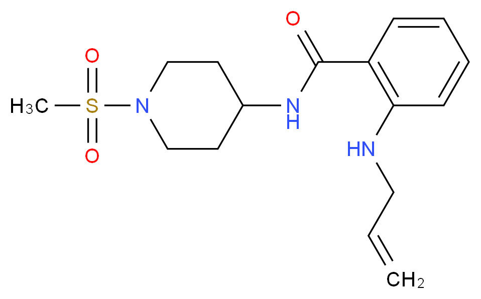  molecular structure