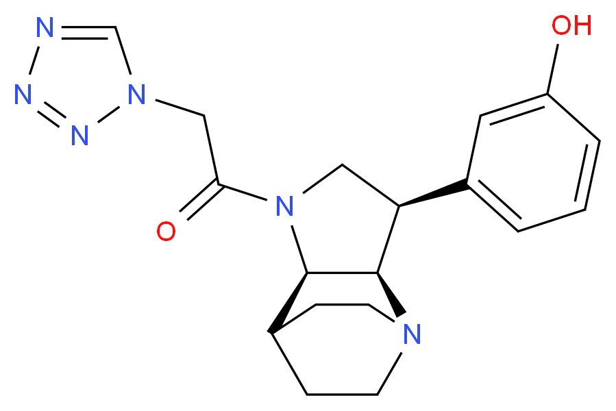  molecular structure