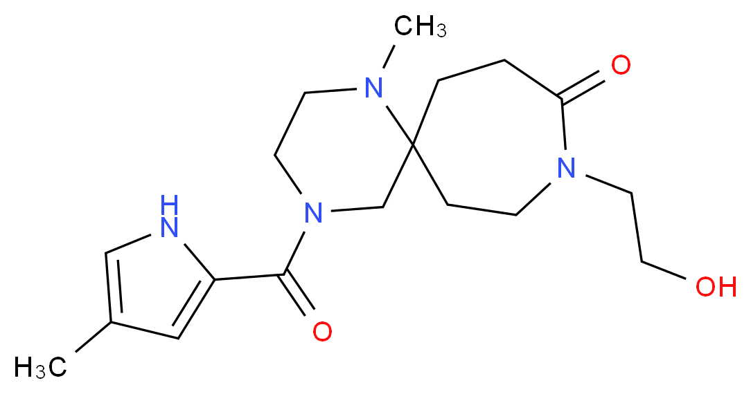  molecular structure