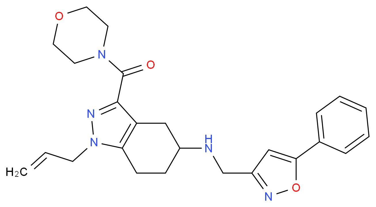  molecular structure