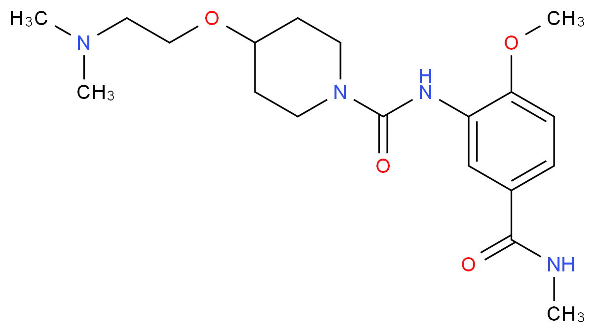  molecular structure