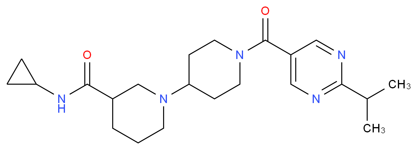  molecular structure