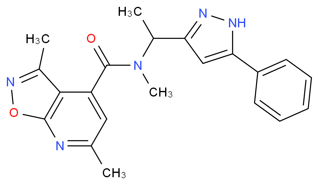  molecular structure