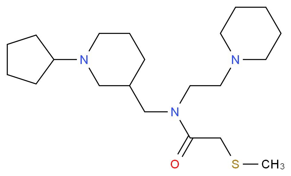  molecular structure