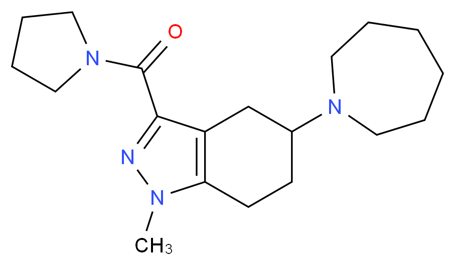  molecular structure