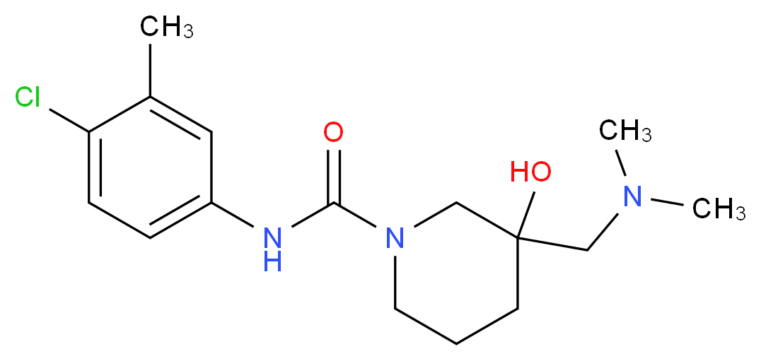  molecular structure