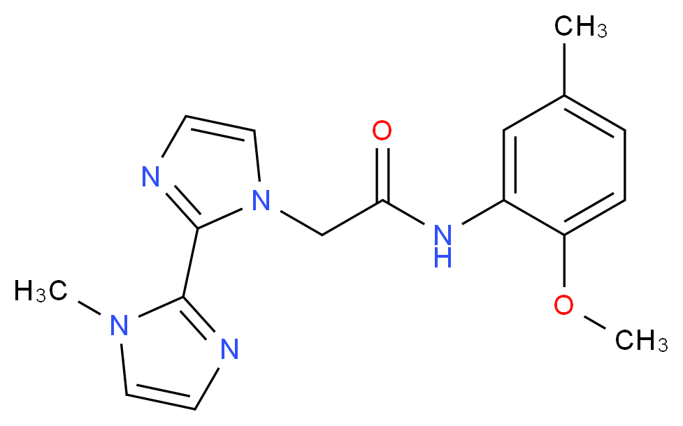 molecular structure