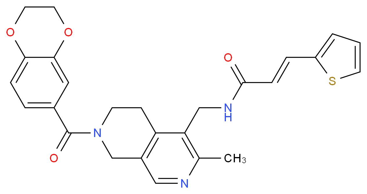  molecular structure