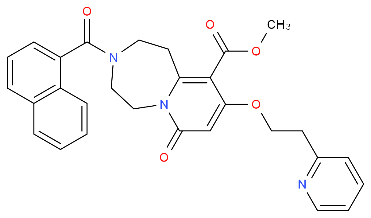  molecular structure