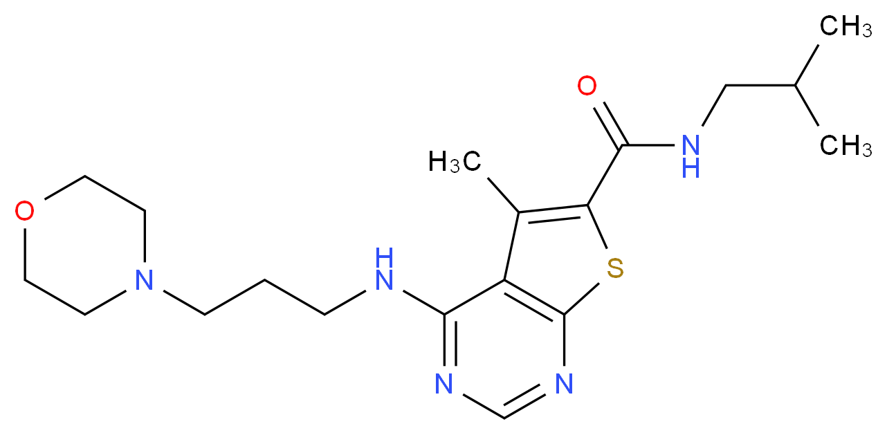  molecular structure