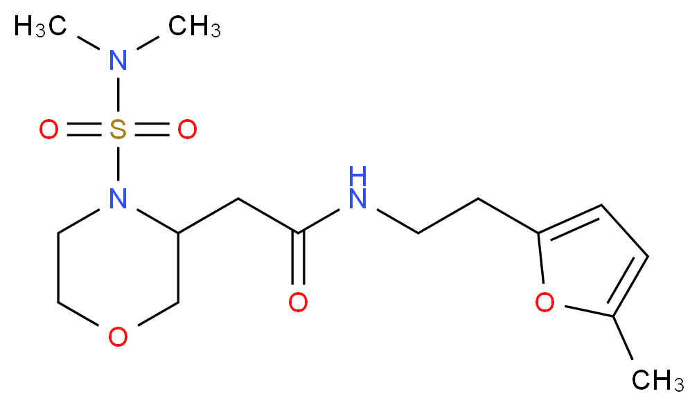  molecular structure