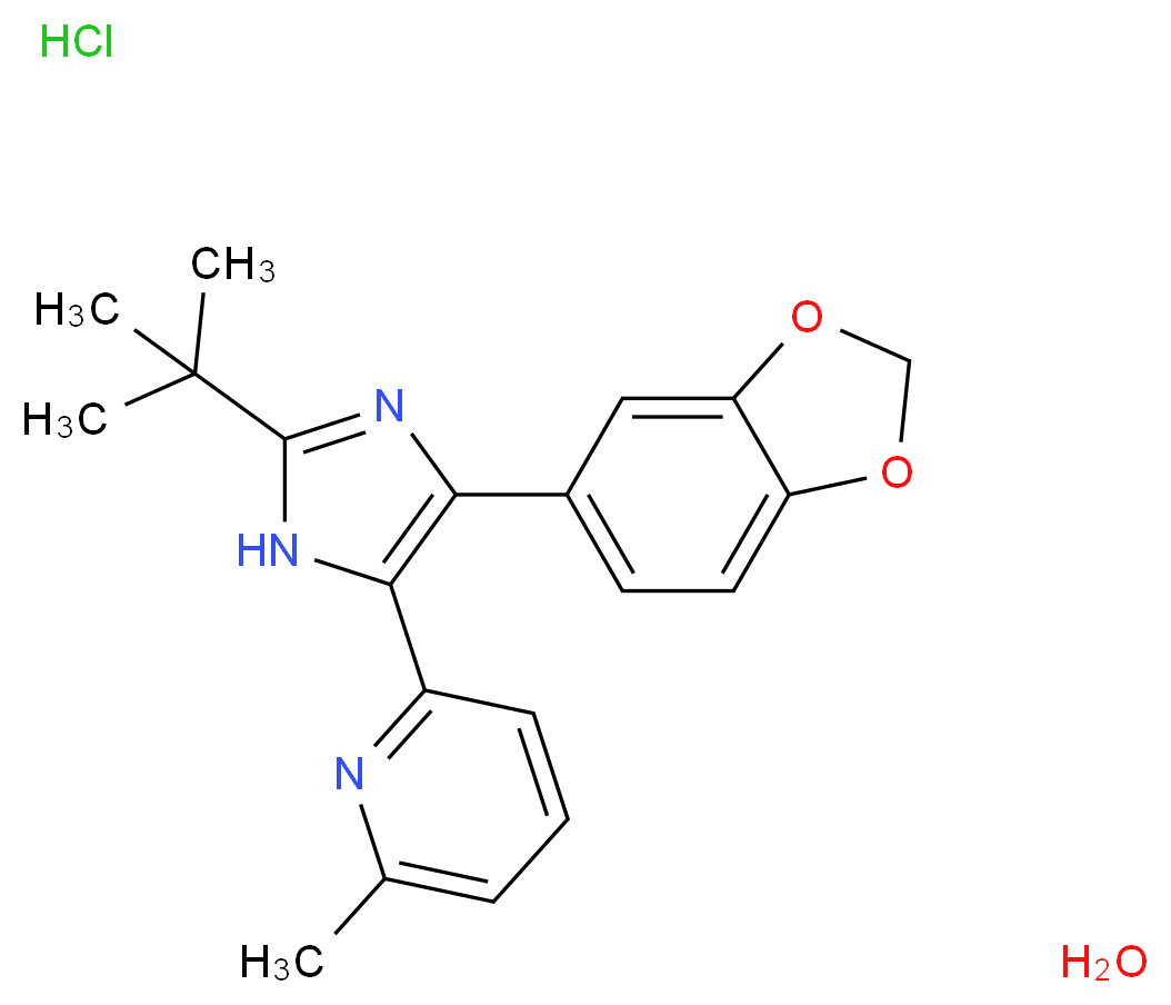 694433-59-5(freebase) molecular structure