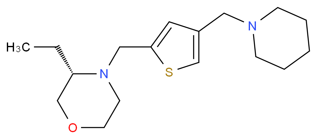  molecular structure