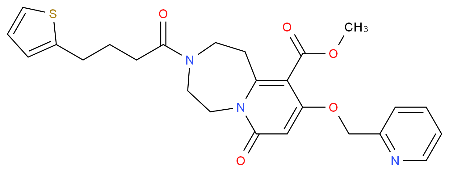  molecular structure