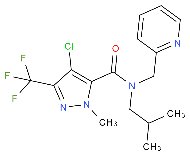  molecular structure