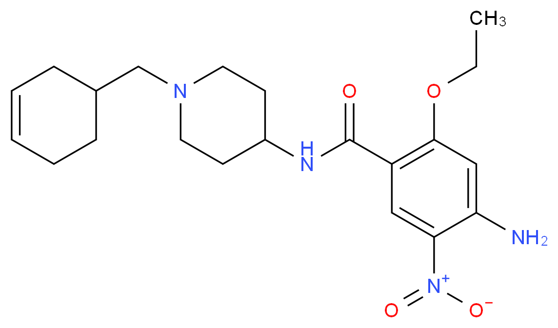 66564-14-5 molecular structure