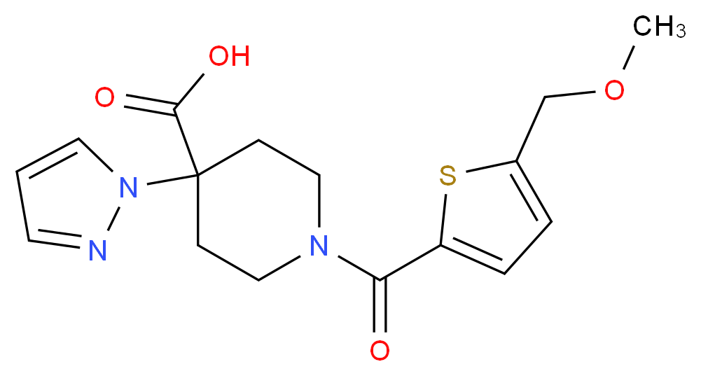  molecular structure