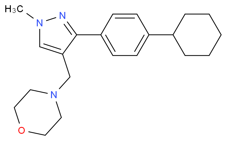  molecular structure