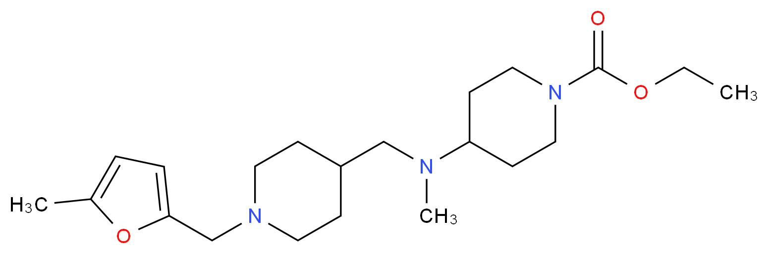  molecular structure
