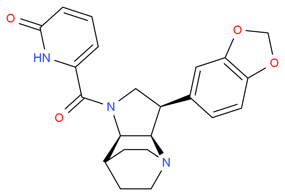  molecular structure
