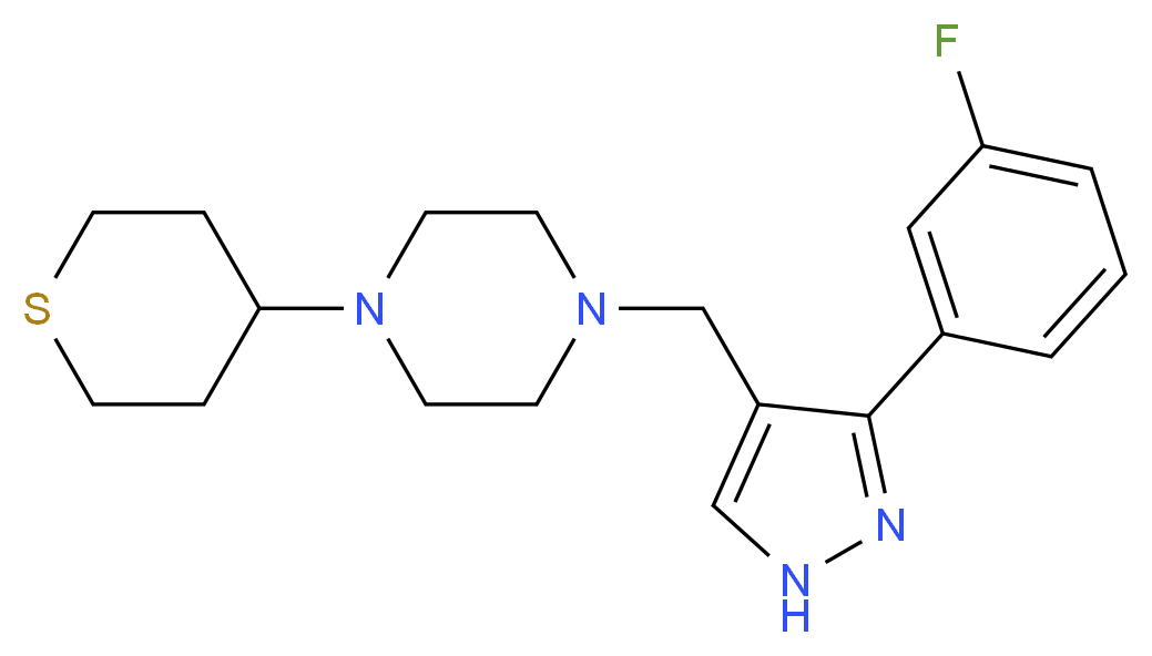  molecular structure