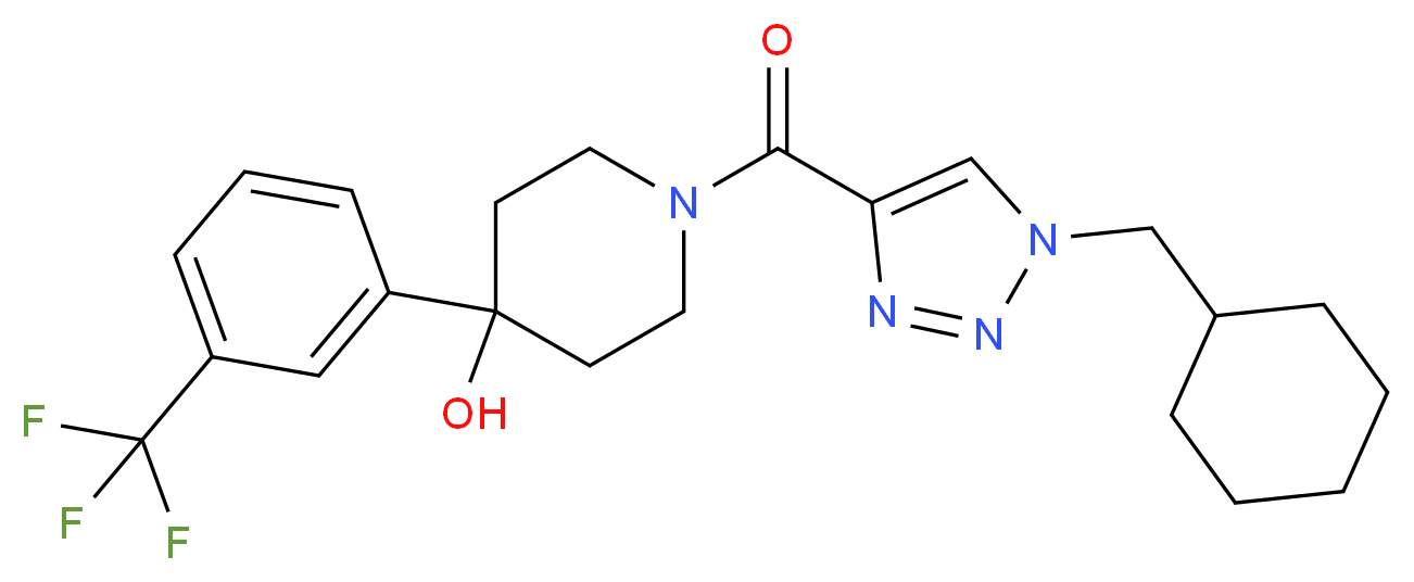  molecular structure