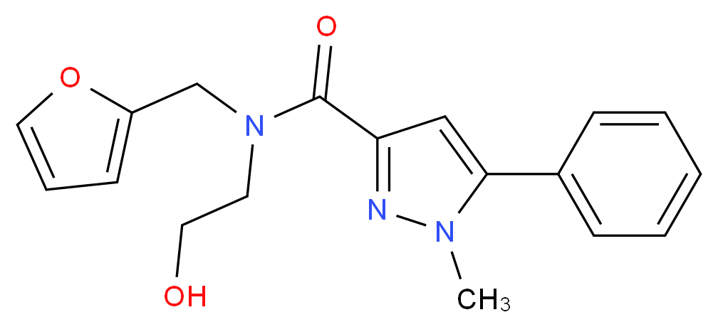  molecular structure