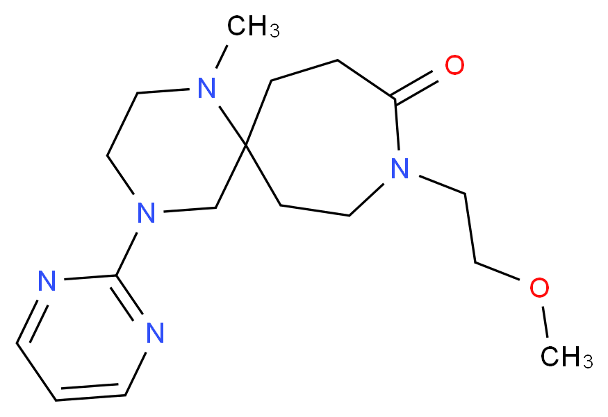  molecular structure