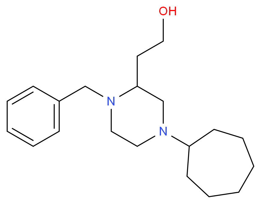  molecular structure