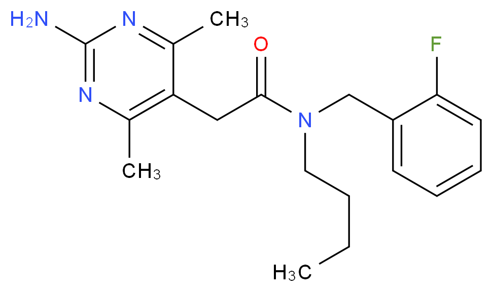  molecular structure