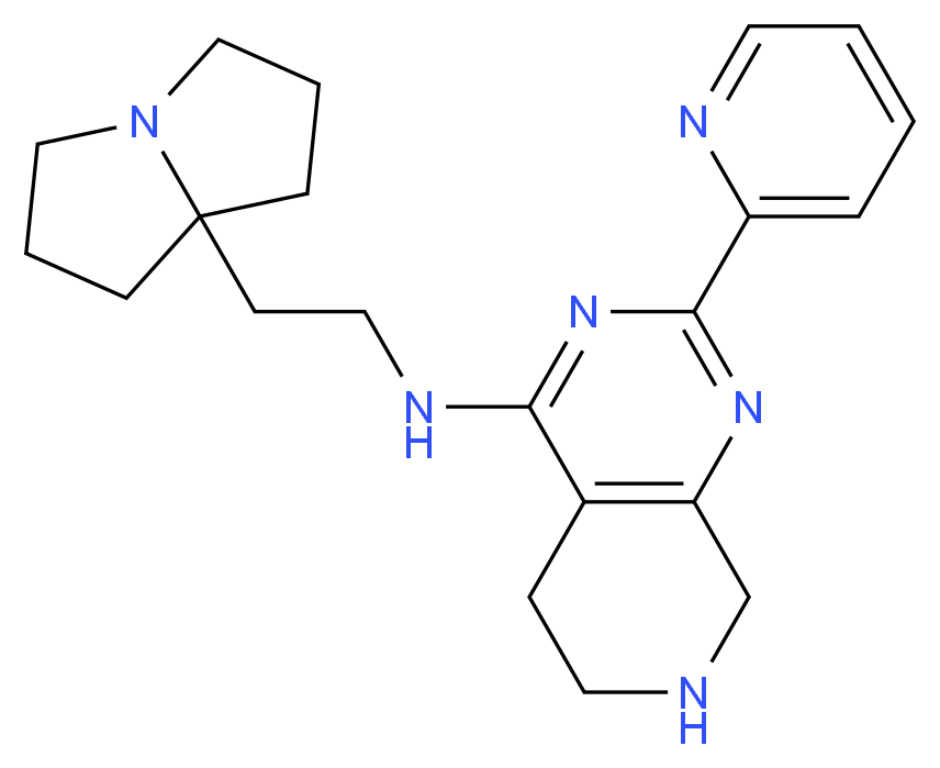  molecular structure